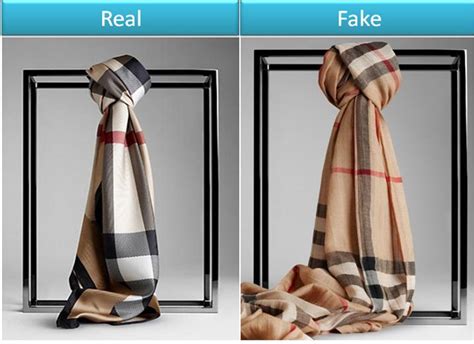 how to identify a fake burberry scarf|burberry scarf scam.